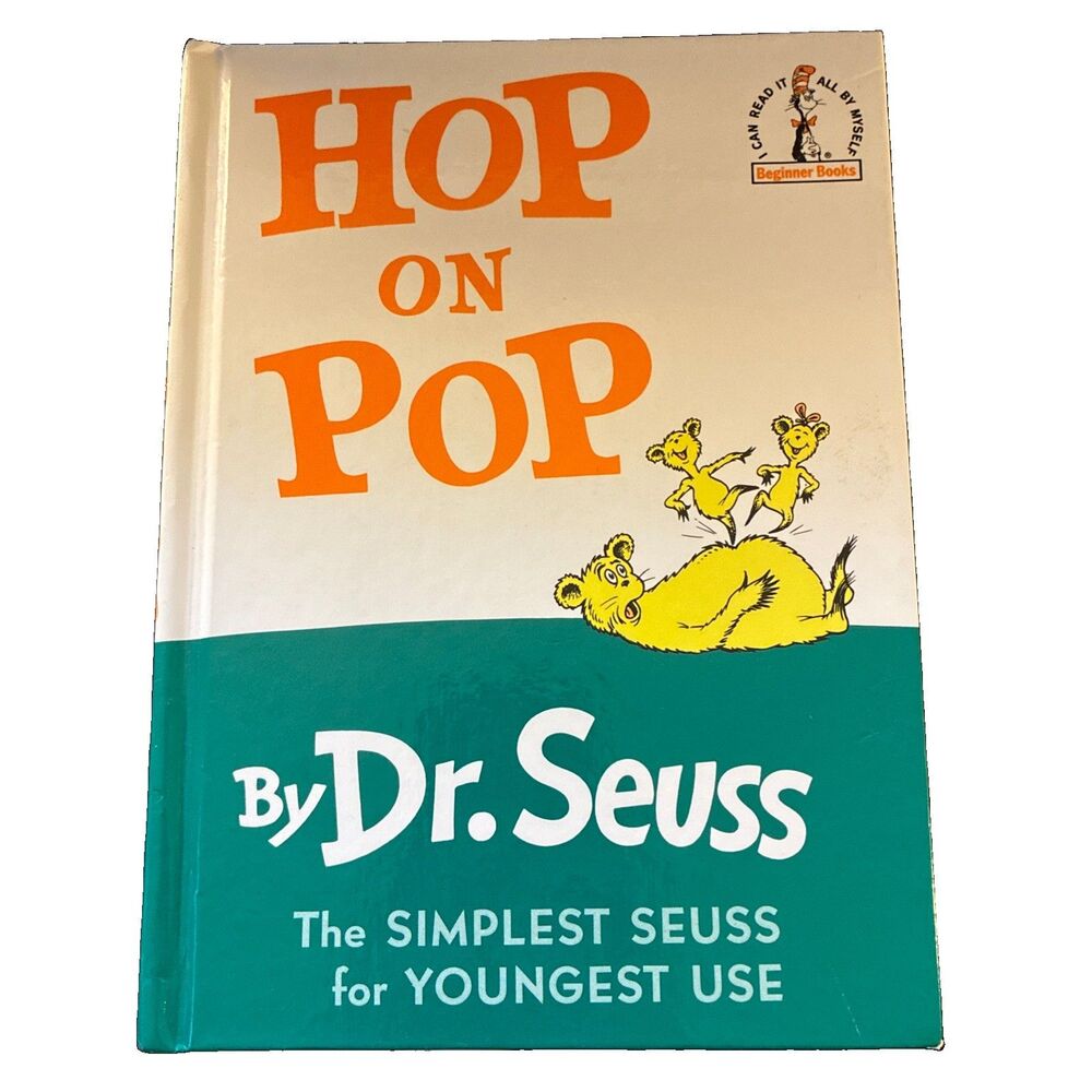 HOP ON POP By Dr Seuss Hardcover